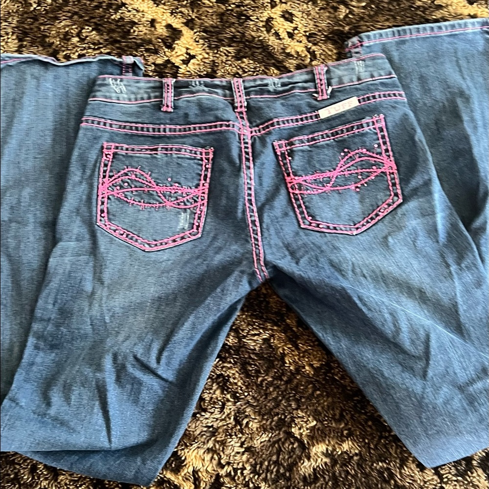 Cowgirl Tuff jeans